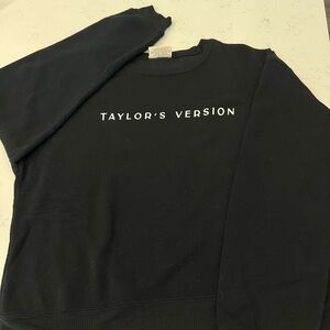 Black Taylor's Version Sweatshirt